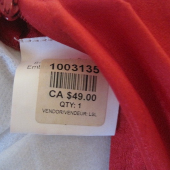 Decorative Embroidered Floral Print Throw Pillow - Picture 6 of 6